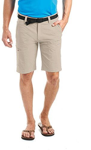 Maier Sports Herren Bermuda Huang, Feather Grey, 46, 130002