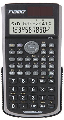Fiamo SC20 Wissenschaftlicher Taschenrechner