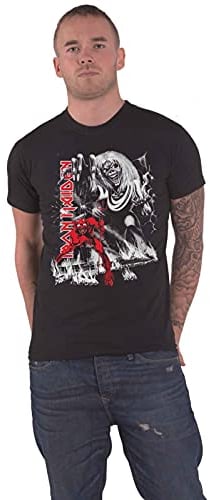 Iron Maiden Number of The Beast T-Shirt Black M