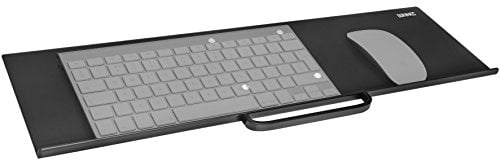 Duronic DM0K1 Tastaturhalterung | Keyboardauflage zum Anhängen | Kompatibel Monitorhalterungen und Monitorständern