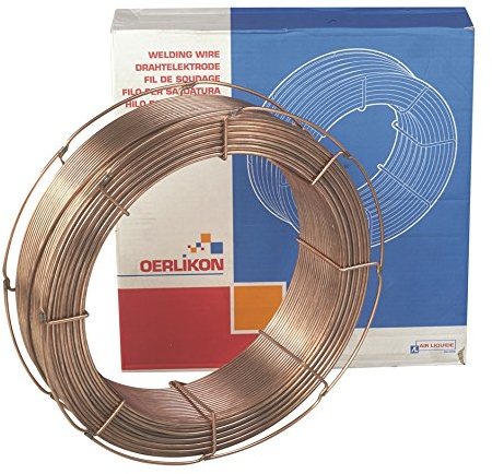 MIG MAG Massivdrahtelektrode Carbofil 1 SG2 Schweißdraht (G3Si1) D300 - 16kg-Spule, d=1,2