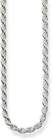 Thomas Sabo Damen Kette Kordelkette 925 Sterling Silber KE1349-001-12