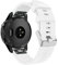 MoKo Armband Kompatibel mit Garmin Fenix 7S/7S Pro/Fenix 6S/6S Pro/Fenix 5S/5S Plus/Instinct 2S/Epix Pro Gen 2 42mm, 20mm Quick Fit Silikon Sportarmband Uhr Band Ersatzarmband Uhrenarmband, Weiß