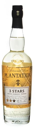 PLANTATION - Plantation 3 Stars White Rhum 41,2%