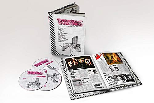 To The Outside Everything A Story Of UK Post Punk: 1977-1981