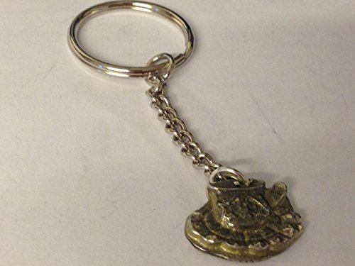 Tea Cup TG632 Emblem Made From Fine English Pewter on a Split Ring Keyring / BAG CHARM VERY FINE DETAILS COMES gift bagged POSTED BY US GIFTS FOR ALL 2016 FROM DERBYSHIRE UK