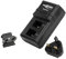 Ansmann Powerline 2 Chargeur de Batterie 9 V pour Batteries NiMH NiCd Rechargeables | avec Prises Britanniques et européennes et Affichage LED | Chargeur Rapide avec Surveillance individuelle et