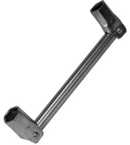 Scaffold Spanner Double Ended 7/16 1/2 Carbon Steel Socket Anti Corrosion S1
