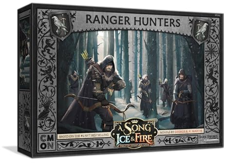 Cool Mini or Not, A Song of Ice and Fire: Night's Watch Ranger Hunters | Expansion Miniature Game