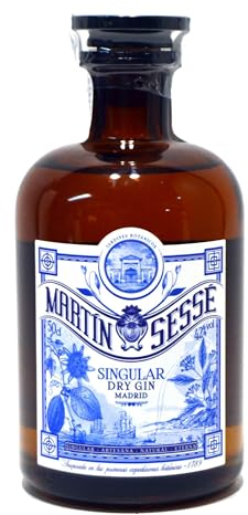 MARTIN SESSE Dry Gin, 500ml, 42% vol.