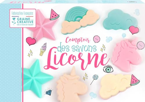 Graine Créative DIY-Seifen-Set - Stellen Sie Ihre eigenen Einhornseifen her
