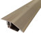 ufitec® TPL Profi MAX Profilsystem für Parkettböden - geeignet für Belagshöhen von 14-21 mm - ALU eloxiert (Höhenausgleichsprofil | Länge: 270 cm, Bronze Hell)