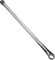 AERZETIX - C45546 - Polygonaler Schraubenschlüssel Doppel Öse/Ring 14x15mm - Länge 37cm - Extra langer gerader CR-V-Stahlschlüssel zum Festziehen/Zusammenbau - Polierter Griff 12 Seiten sechseckig