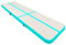 vidaXL Gymnastikmatte Aufblasbar mit Pumpe Turnmatte Tumbling Matte Training Fitnessmatte Yogamatte Trainingsmatte 600x100x15cm PVC Grün
