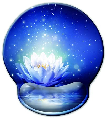 Tapis de Souris Support de Repose-Poignet,Tapis de Repose-Poignet antidérapant pour soulagement de la Douleur Tapis de Souris Ergonomique en Mousse à mémoire de Forme pour bureau/joueur-hehua021