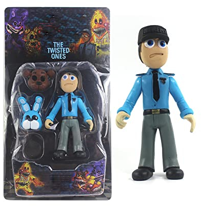 FNAF Actionfiguren, Five Nights Game Articulated Action Figure, Nightmare Foxy/Bonnie/Fazbear/Chica/Policeman 16cm