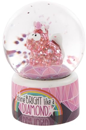 NICI Schüttelkugel Einhorn Pink Diamond 6,5cm