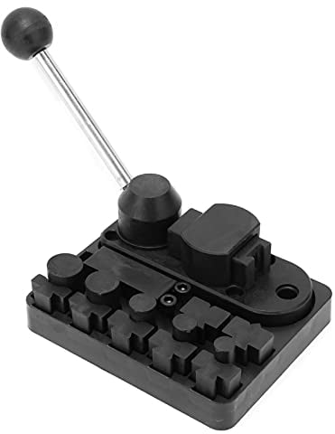 Oreilet Jewelry Bending Machine, Multi-Functional Ring Earring Bending Tools, Manual Ring Bender Maker Jewelry Making Tools, for Jewelry Repairman