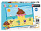Nathan Kinderpuzzle – 30 Teile – Oua Oua am Strand – Hey, Oua-Oua – Mädchen oder Jungen ab 4 Jahren – hochwertiges Puzzle – Dicker und robuster Karton – Alltag & Urlaub – 86142
