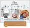 PR Print Royal Acrylbild mit Foto zur Geburt - mit Geburtsdaten personalisierbar - Hochwertiger Fotoaufsteller aus Acrylglas und Echtholzsockel | Personalisiertes Geschenk zur Geburt für Jungen