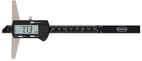 STEINLE 1640 Tiefenmessschieber 200 mm 16400200 / - Messbrücke: 100 mm