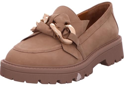 regarde le ciel Adult Master-Artikel Slipper Loafer Damen Beige Dalia 03 sonstige Gr. 41