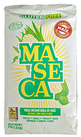 Maseca Instant Corn Masa Flour, (4 lb) 1.8kg