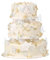 OSDUE Topper de Pastel, Topper de Pastel de Mariposa, Topper de Pastel de Cumpleaños de Mariposa, Topper de Pastel de Fiesta de Cumpleaños para Decoración de Comida de Fiesta de Cumpleaños de Boda
