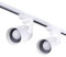 Pack 2 Foco de Carril Monofásico E27 PAR30/A65 - Blanco | Lumiastra|Greenice