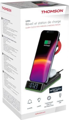 Wecker und Ladestation - Apple kompatibel - CL750IA
