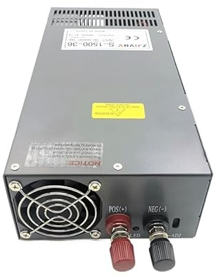 Transformador ​De Potencia 1000W1500W 2000W Fuente de alimentación conmutada AC DC 0-12v 24v 36v 48v 60v 72V 80v 90v Transformador De Voltaje (Size : 110V-01, Color : 220V_2000W)