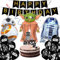Star Wars Ballons, Star Wars Party Luftballons, Star Wars Party Balloons, Star Wars Luftballons, Star Wars Folienballon, Star Wars Geburtstag Dekoration Set, Star Krieg Geburtstagsdeko