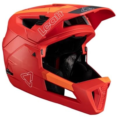 MTB Helm Enduro 4.0 V24 DH Zertifiziert und entfernbare Kettenstange