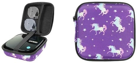 caseroxx Schutztasche für Etikettendrucker passend für Dymo Letratag 200B Etikettendrucker Beschriftungsgerät