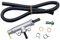 Mabutingti Pompa Cilindro Maestro Freno a pedale Posteriore per Polaris Scrambler 500 Trail Boss 330 Sportsman 800 Trail Blazer 330 e Serbatoio