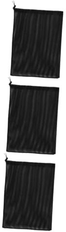 VANZACK 3 Stk Netzfilterbeutel für Aquarien Wassersauger Netz Siebe Teichfilternetzmasche Barriere Pumpenfilterbeutel Netzbeutel für Aquarien Aquarium Netztasche Niedergang Filtertasche