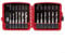 13pcs Drill and Tap Bit Set, Fast Cutting, Suitable for Electric and for Impact Drills