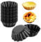Pack of 20 Tartlet Moulds, Mini Tartelette Moulds, Tartlet Moulds, Reusable Moulds, Tartlets Baking Moulds, Tartlet Moulds for Pudding, Cake, Muffin