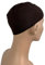 LUTTMANN® Perücken Bamboo Wig Cap Kopfschutz Unterziehhaube in Farbe Dunkelbraun - tragbar unter Echthaarperücken, Kunsthaarperücken, Kopftüchern, Kappen,Turbanen oder Reithelme