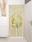 DEFACTO Flauschvorhang Türvorhang (90x200 cm) Chenille Fliegenschutz Insektenschutz Camping 100% Made In Italy - Vielseitig, Leicht Zu Reinigen, Effektiver Sicht- Und Hitzeblocker - (Grün-Grau-Mix)