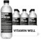 Vitamin Well Sport 002 – Zuckerfreies Sportgetränk mit Geschmack, Elektrolyten, Vitamin B & D, Magnesium, Zitronen-/Limettengeschmack, 12 x 500ml inkl. Pfand