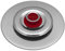 Coperchio Magico Antiodore Ø25 cm Ventur Magic in Acciaio Inox Pomolo in Bachelite Cooker Rosso