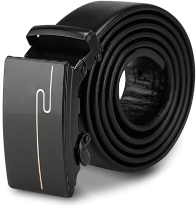 Singlin Gürtel herren,Acryl Automatische Schnalle Gürtel ,Herren Anzug Business Kleidung, Breite 35mm Größe Einstellbar,ledergürtel herren,automatik gürtel herren,belt herren,belt men
