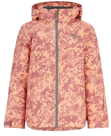 Ziener unisex - barn Aluck Skidjacka/vinterjacka | varm, ventilerande, vattentät