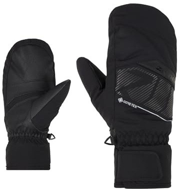 Ziener Erwachsene GALIBOR Ski-Fäustling/Wintersport | Gore-Tex, warm, atmungsaktiv, Black, 8