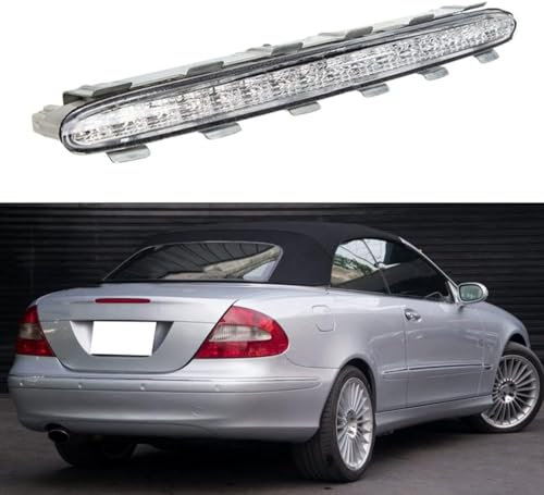 BTDLE Dritte Bremsleuchte für Mercedes Benz CLK W209 2002-2009,High Mount Stop Hinten Auto Auxiliärbremslicht Hochmontiertes Bremslicht