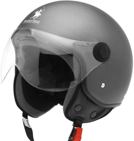 Scotland Casco Jack 120030 con visiera da sole XL