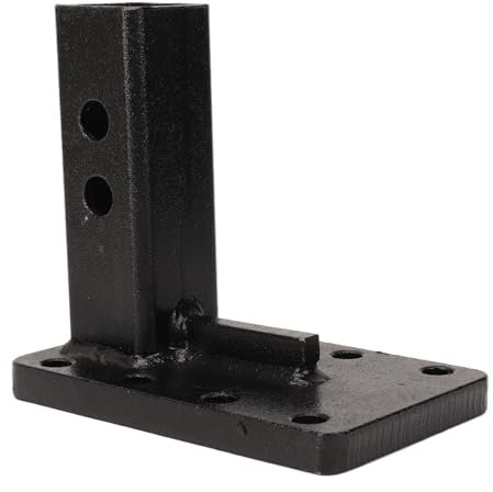 Brilluxa Zugöse, Zugösenadapter, Anhängerkupplung, 2000 kg verstellbar, kompatibel mit Standard 2-Zoll-Anhängerkupplung