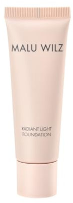 Malu Wilz Radiant Foundation flüssig Nr. 20 Soft Medium 25ml - Grundlage für das perfekte Make-up mit natürlichen Inhaltsstoffen, Intensive Hautpflege