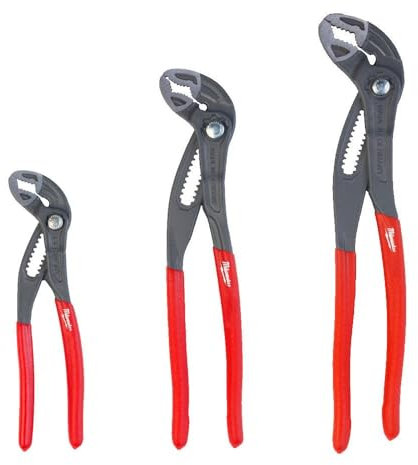 Set 3 pinze a pappagallo - Milwaukee 4932492460